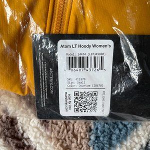 Arcteryx Atom Lt Hoody Jacket Quantum 